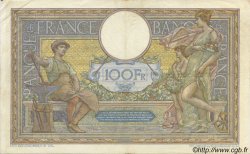 100 Francs LUC OLIVIER MERSON sans LOM FRANCE  1915 F.23.07 TTB+