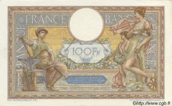 100 Francs LUC OLIVIER MERSON grands cartouches FRANCE  1928 F.24.07 SUP