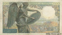 100 Francs DESCARTES FRANCE  1943 F.27.03 pr.TTB