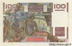 100 Francs JEUNE PAYSAN FRANCE  1945 F.28.01 XF