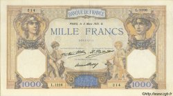 1000 Francs CÉRÈS et MERCURE FRANCE  1931 F.37.06 TTB+