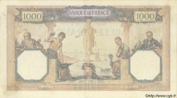 1000 Francs CÉRÈS et MERCURE FRANCE  1931 F.37.06 TTB+
