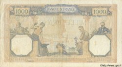 1000 Francs CÉRÈS ET MERCURE type modifié FRANCE  1939 F.38.37 pr.TTB