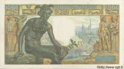 1000 Francs DÉESSE DÉMÉTER FRANCE  1942 F.40.02 pr.SPL