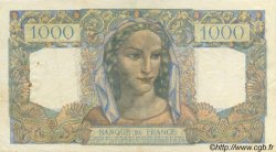 1000 Francs MINERVE ET HERCULE FRANCE  1945 F.41.03 SUP