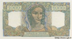 1000 Francs MINERVE ET HERCULE FRANCE  1950 F.41.32 pr.SPL