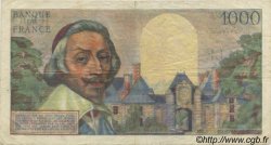 1000 Francs RICHELIEU FRANCE  1956 F.42.21 pr.TTB