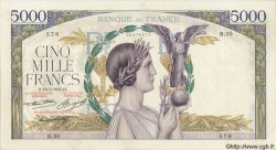 5000 Francs VICTOIRE FRANCE  1935 F.44.02 pr.SUP