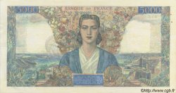 5000 Francs EMPIRE FRANÇAIS FRANCE  1945 F.47.37 TTB+