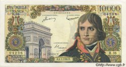 10000 Francs BONAPARTE FRANCE  1956 F.51.04 pr.SUP