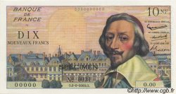 10 Nouveaux Francs RICHELIEU FRANCE  1959 F.57.01Spn SPL