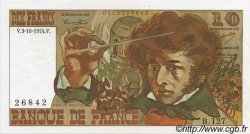 10 Francs BERLIOZ FRANCE  1974 F.63.07b SPL