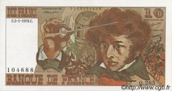 10 Francs BERLIOZ FRANCE  1976 F.63.17 NEUF