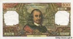 100 Francs CORNEILLE FRANCIA  1973 F.65.44