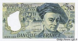 50 Francs QUENTIN DE LA TOUR FRANCE  1987 F.67.13 NEUF