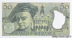 50 Francs QUENTIN DE LA TOUR FRANCE  1992 F.67.18 NEUF