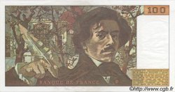100 Francs DELACROIX FRANCE  1978 F.68.02 pr.SPL