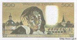 500 Francs PASCAL FRANCE  1990 F.71.43 pr.SPL