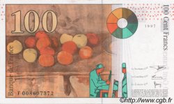 100 Francs CÉZANNE FRANCIA  1997 F.74.01 AU+