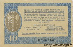 10 Francs BON DE SOLIDARITÉ FRANCE régionalisme et divers  1941 KL.07Cs pr.NEUF
