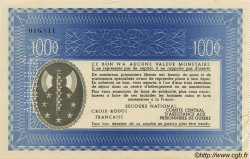 1000 Francs BON DE SOLIDARITÉ Annulé FRANCE regionalism and miscellaneous  1941 KL.12Cs UNC-