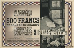 500 Francs - 5 Colis de 5 Kilos FRANCE régionalisme et divers  1941 KLd.06Bs pr.NEUF