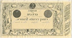 500 Francs GUYANE  1853 P.--s SPL