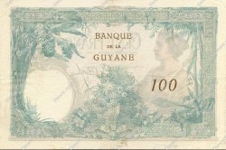 100 Francs GUYANE  1934 P.08 SUP