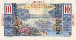 10 Francs Colbert GUYANE  1946 P.20s NEUF