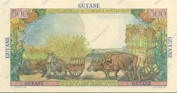 500 Francs Pointe à Pitre GUYANE  1946 P.24a pr.SPL