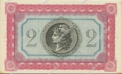 2 Francs GUYANE  1917 P.06s pr.NEUF