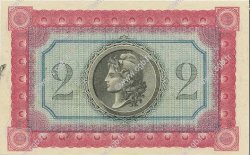 2 Francs GUYANE  1917 P.06 NEUF