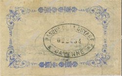 2 Francs GUYANE  1945 P.11C TTB+