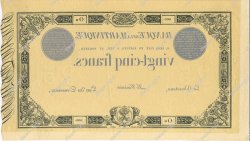 25 Francs MARTINIQUE  1899 P.07a AU