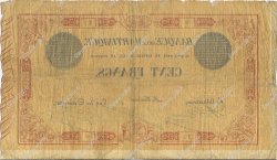 100 Francs MARTINIQUE  1895 P.-- B+