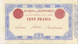 100 Francs MARTINIQUE  1899 P.-- SPL