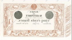 500 Francs MARTINIQUE  1905 P.09s UNC-