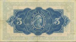 5 Francs MARTINIQUE  1942 P.16b SPL+
