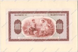 1000 Francs MARTINIQUE  1945 P.21s pr.NEUF
