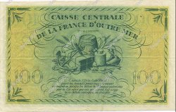 100 Francs MARTINIQUE  1946 P.25 XF