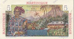 5 Francs Bougainville MARTINIQUE  1946 P.27s NEUF