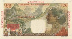 100 Francs La Bourdonnais MARTINIQUE  1946 P.31a SPL+