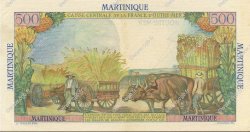 500 Francs Pointe à Pitre MARTINIQUE  1946 P.32 SUP+