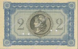 2 Francs Spécimen MARTINIQUE  1915 P.11s SPL