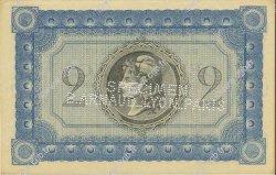 2 Francs Spécimen MARTINIQUE  1915 P.11s q.FDC