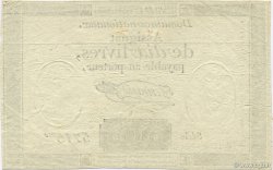 10 Livres FRANCE  1792 Laf.161b SUP