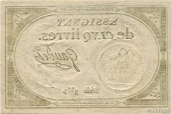 5 Livres FRANCE  1793 Laf.171 pr.NEUF