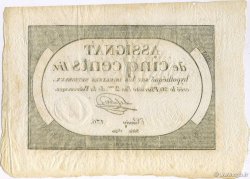 500 Livres FRANCE  1794 Laf.172 SPL