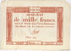 1000 Francs FRANCE  1795 Laf.175 SPL