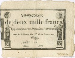 2000 Francs FRANCE  1795 Laf.176 SPL